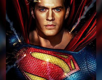 Man Of Steel Art