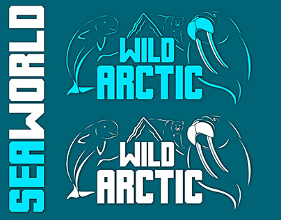 SeaWorld's Wild Arctic Fanart Logos