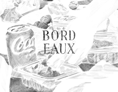 Digital Illustration / Bordeaux