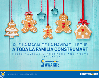 Construmart Awards - Emailing Navidad
