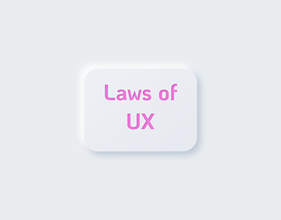 Laws of UX