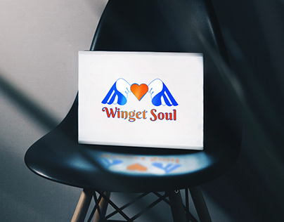 Logo for grief and sorrow help service "Winget Soul"