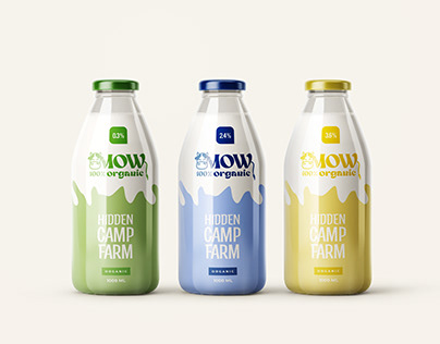 MOW organic milk