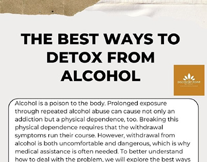 The Best Ways to Detox from Alcohol