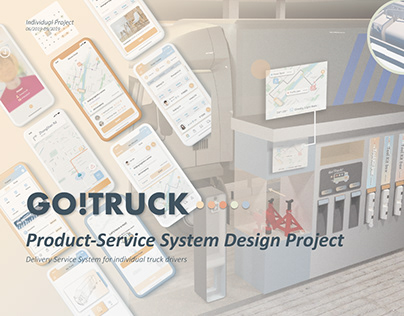 Project thumbnail - GO!TRUCK-PSSD system design for individual truck driver