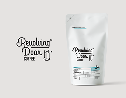 Revolving Door Coffee Roasters - Brand Identity