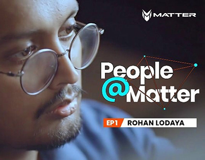 People @ Matter Motors Episodic Series