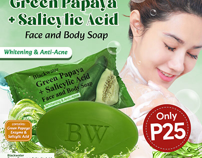 Green Papaya Soap