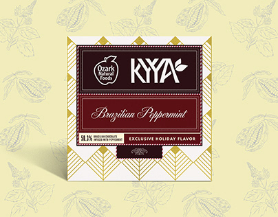 Ozark Natural Foods / Kyya Chocolate Co-Label