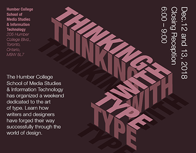 Typography Event (College-Project)