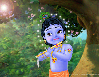 Krishna Digital Painting...
