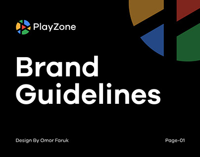 PlayZone Full Branding Identity Guidelines.