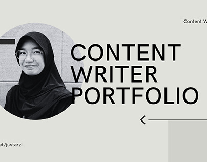 Content Writer Portfolio 2023
