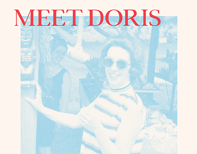 Doris - A typeface