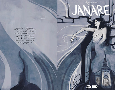 Janare- Graphic Novel