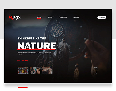 Rugx Special Product Landing Page
