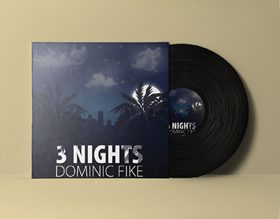 3 nights cover design