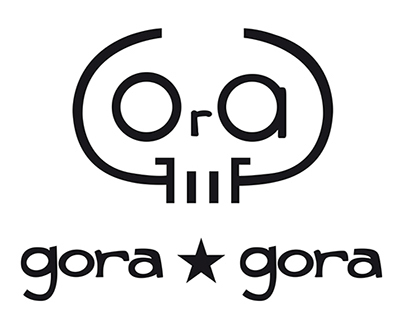 Gora Gora logo design