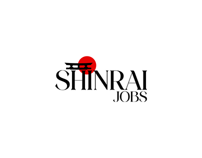 Project thumbnail - Shinrai Jobs - Logo and Brand guidelines