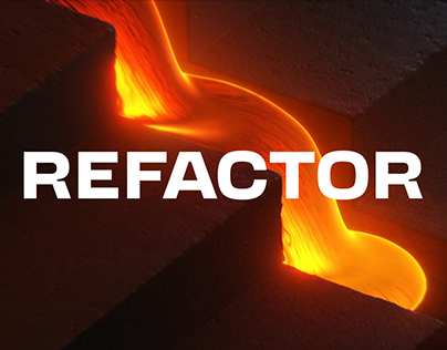 Refactor. Industrial Group Branding