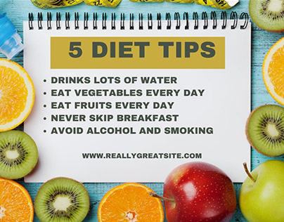 5 Diet Tips