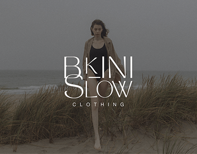 BKINI SLOW | Branding for Fashion Brand