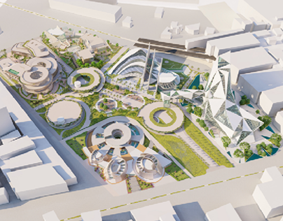 Aten Cultural Park, Graduation Project 2021