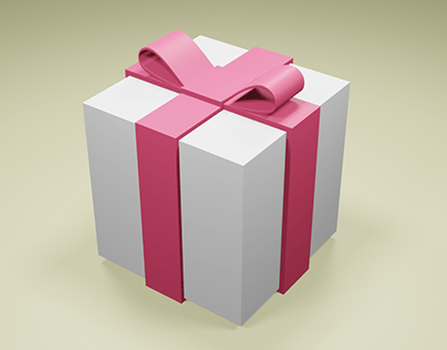 Gift Box(Present Box )プレゼントボックス No.65