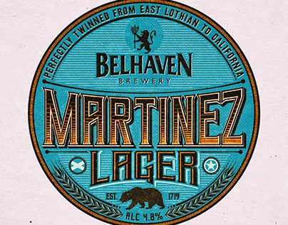 Belhaven Brewery Martinez lager