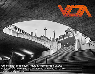 VLTA - Logo Design | Brand Identity Concept | MOCKUP