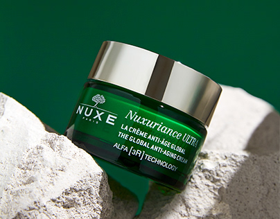 Product photography for NUXE UK
