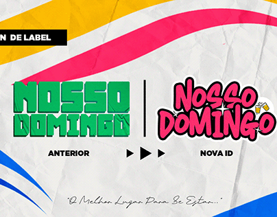 Redesign de Label - NOSSO DOMINGO
