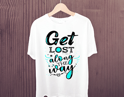 GET LOST ALONG THE WAY DESIGN
