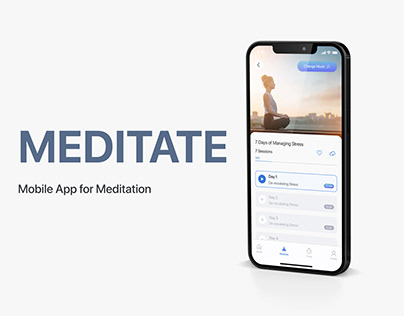 Mobile App For Meditation