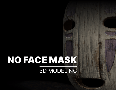 Project thumbnail - No Face Mask | 3D Modeling