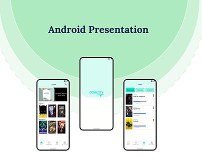 Android Presentation (E-Book App)
