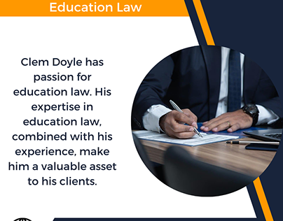 Clem Doyle - Passion for Education Law