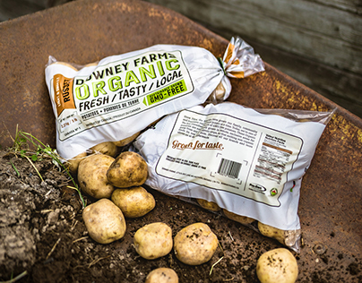 Downey Farms Organic 5lb Potatoes