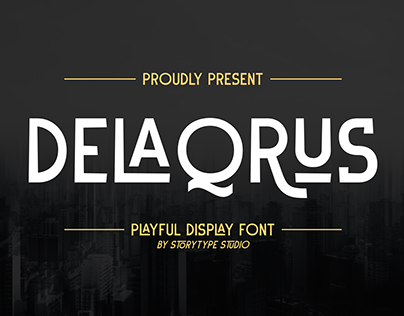 DELAQRUS Typeface