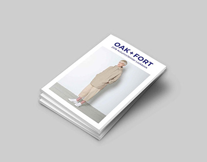 OAK + FORT - Fashion Editorial