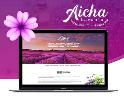 Lavender Website
