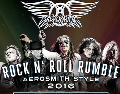 Aerosmith, Rock N' Roll Rumble. 2016