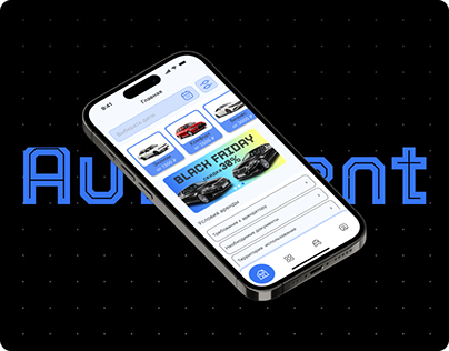 AutoRent mobile app