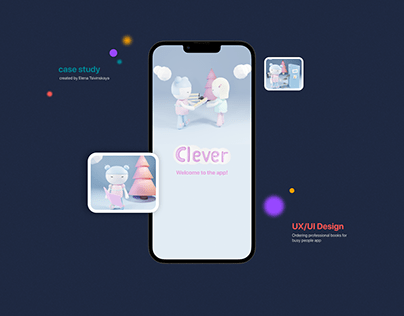 UX/UI Design Clever app