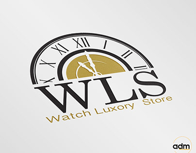 Studio Logo “WLS Watch Luxory Store ”