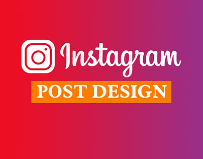 Instagram Post Design
