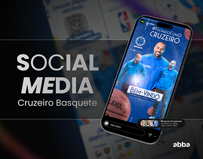 Motion e Social Media - Cruzeiro Basquete