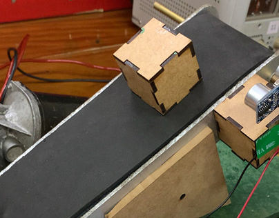 Project thumbnail - Industrial Treadmill Prototype