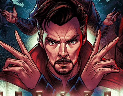 NERDCAST 829 - Dr. Strange in the Mutiverse of Madness