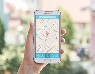 Medimap mobil app design & UX